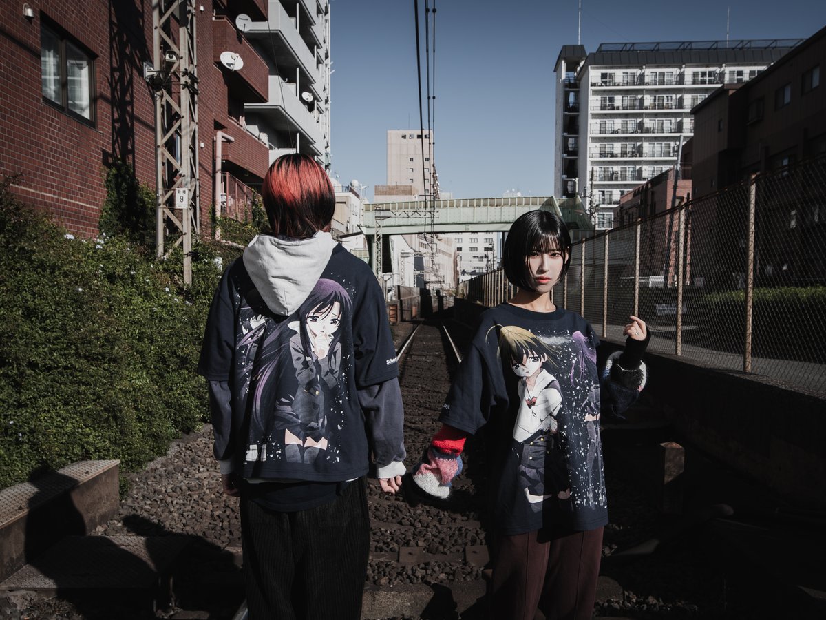 チルウィーブがADV「スクールデイズ」とのコラボTシャツを発売 BAD END