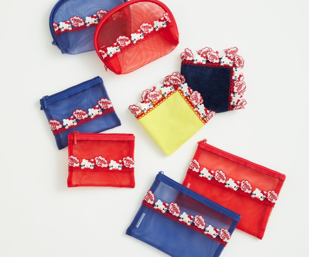 ユナイテッドアローズ × ハローキティ第2弾、近沢レース店とのトリプル