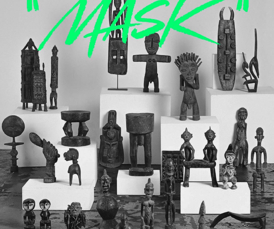 100点以上のアフリカンアンティーク作品を展示販売するイベントが経堂