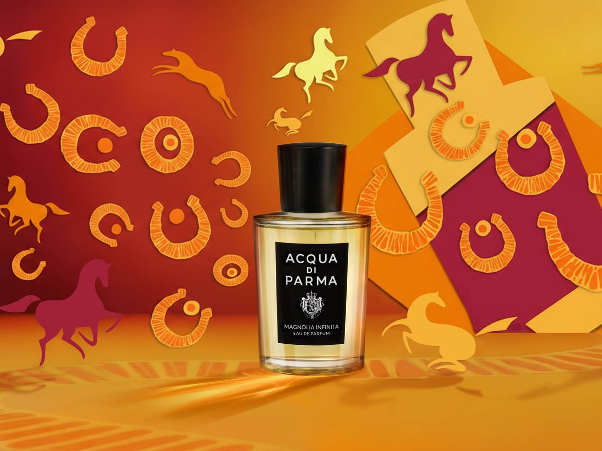 アクア ディ パルマ」が午年限定アイテムを発売 アーティストのリア