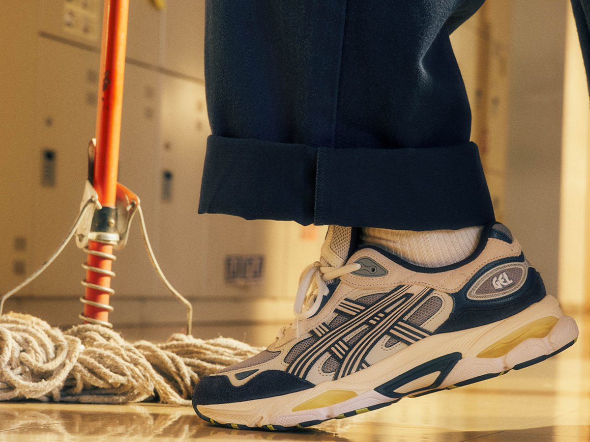靴 ASICS GEL NYC2.0 アシックスが新作「GEL-NYC 2.0」を発売 アーカイヴシューズを現代的な