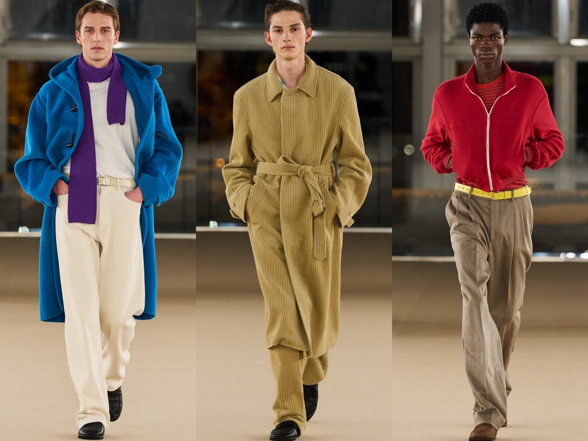 寒さは耐えるものではなく楽しむもの オーラリーが示す冬服のニュー