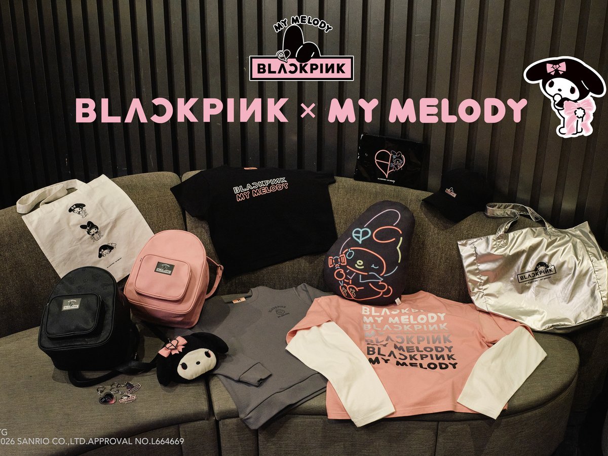 BLACKPINKワールドツアーの日本公演を記念したグッズが登場 マイ