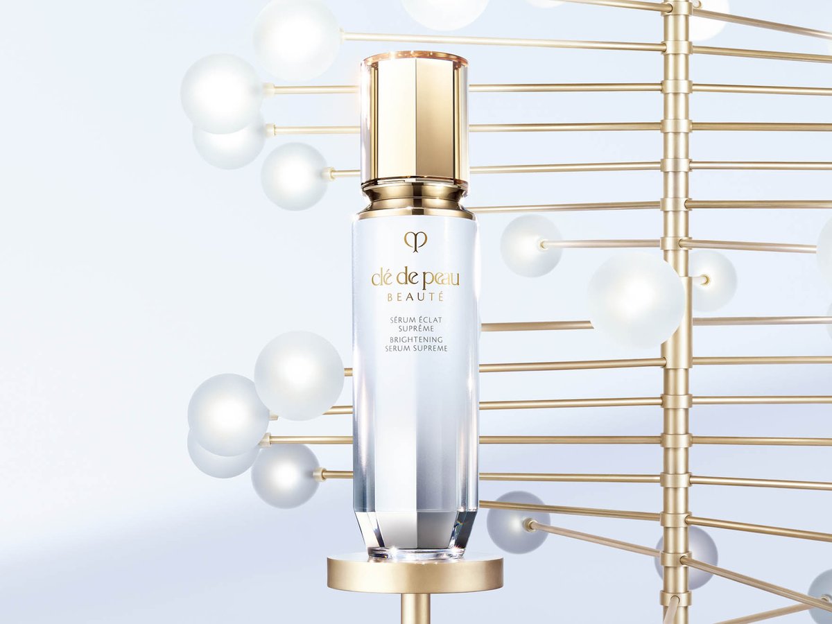 深海の生命力で美白ケア 「クレ・ド・ポー ボーテ」の美白美容液と