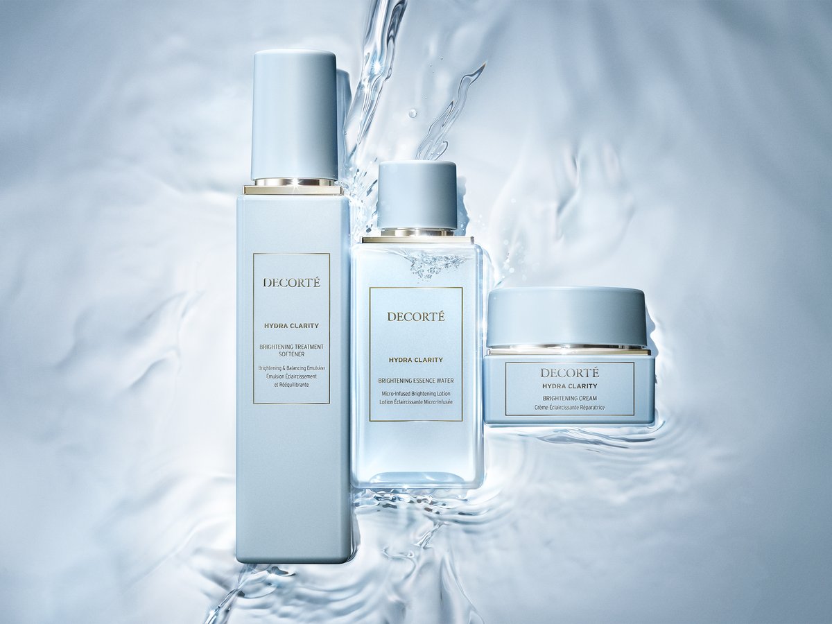 DECORTÉ イドラクラリティシリーズ3点セット コスメデコルテ「イドラクラリティ」から薬用美白シリーズ 隅々まで光