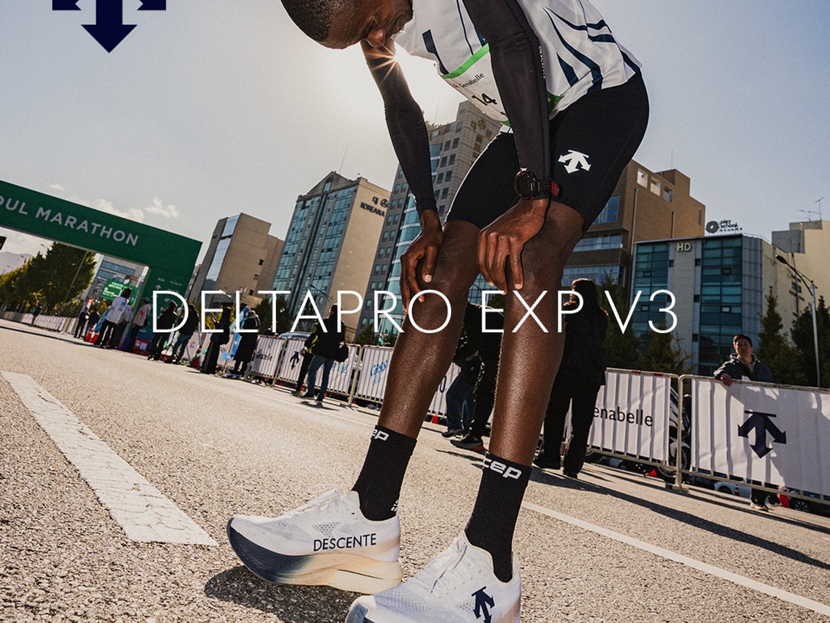 デサントからトップアスリート向けのランニングシューズが登場、反発力