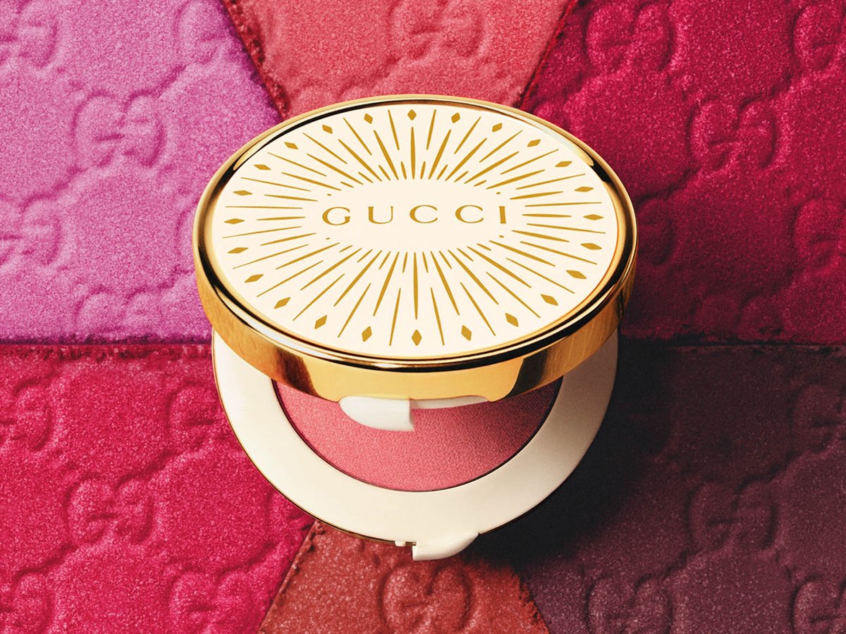 グッチ グロウ コレクション」から新チークが発売 人気リップの新色も