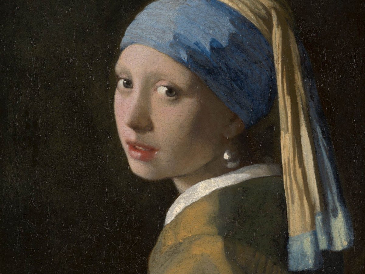 フェルメールの代表作「真珠の耳飾りの少女」が14年ぶりに来日