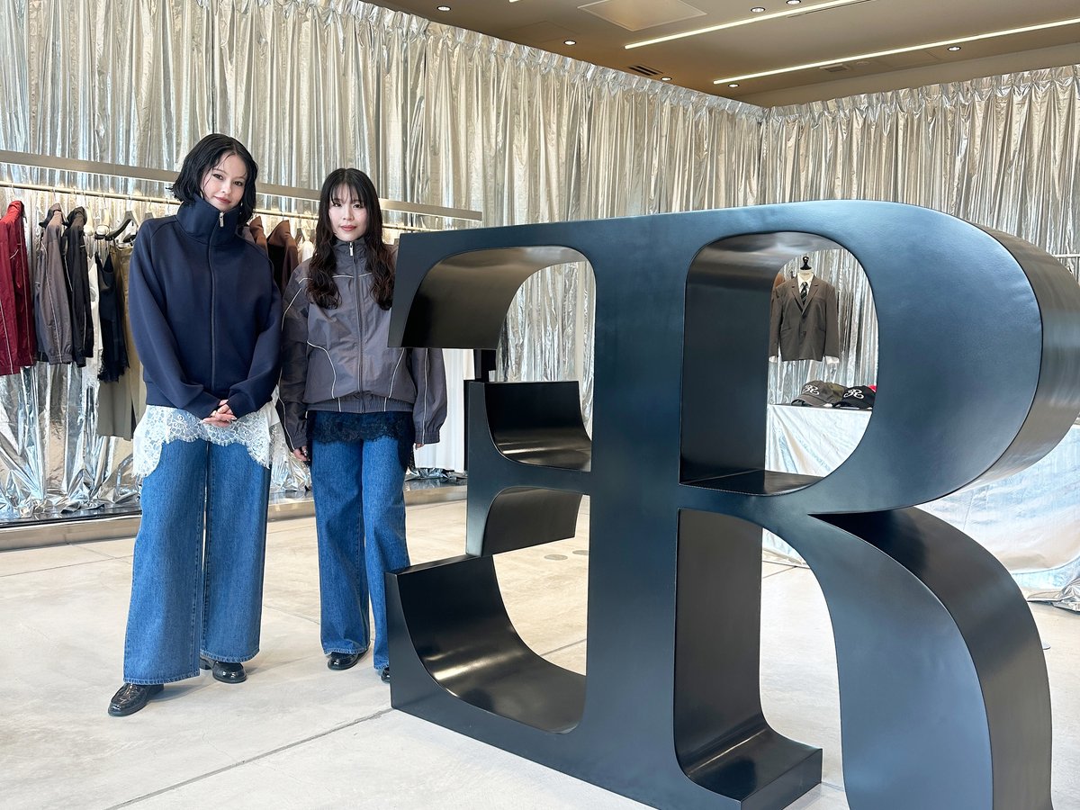ER」のemmaと中村璃乃が語る、ビューティー＆ユースでの独占販売や