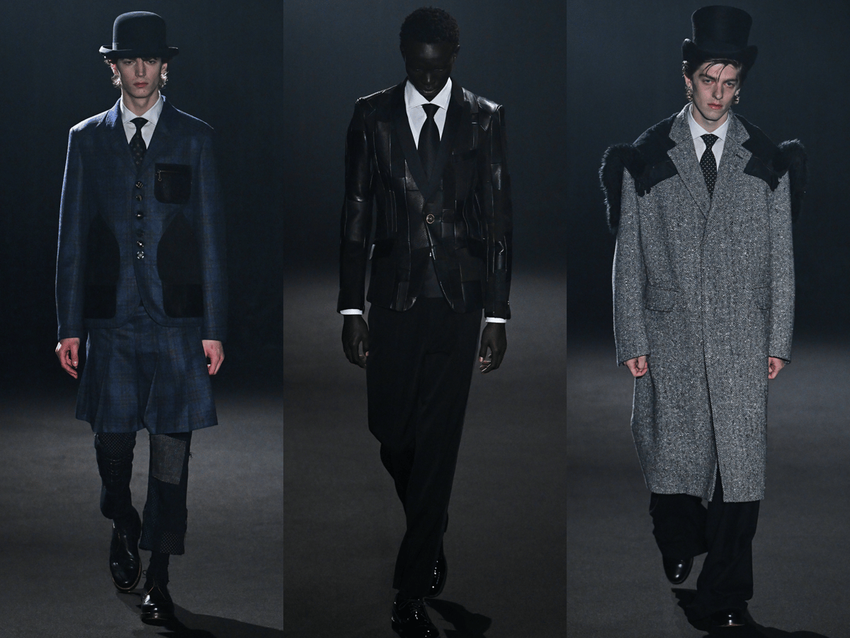 クラシックのその先へ ジュンヤ ワタナベ マンが提示する究極のドレス