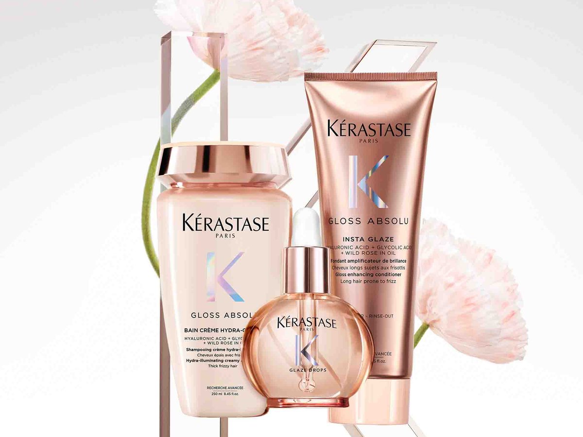 ケラスターゼ」から新作ヘアケアシリーズ 乾燥を防ぎながら光沢を