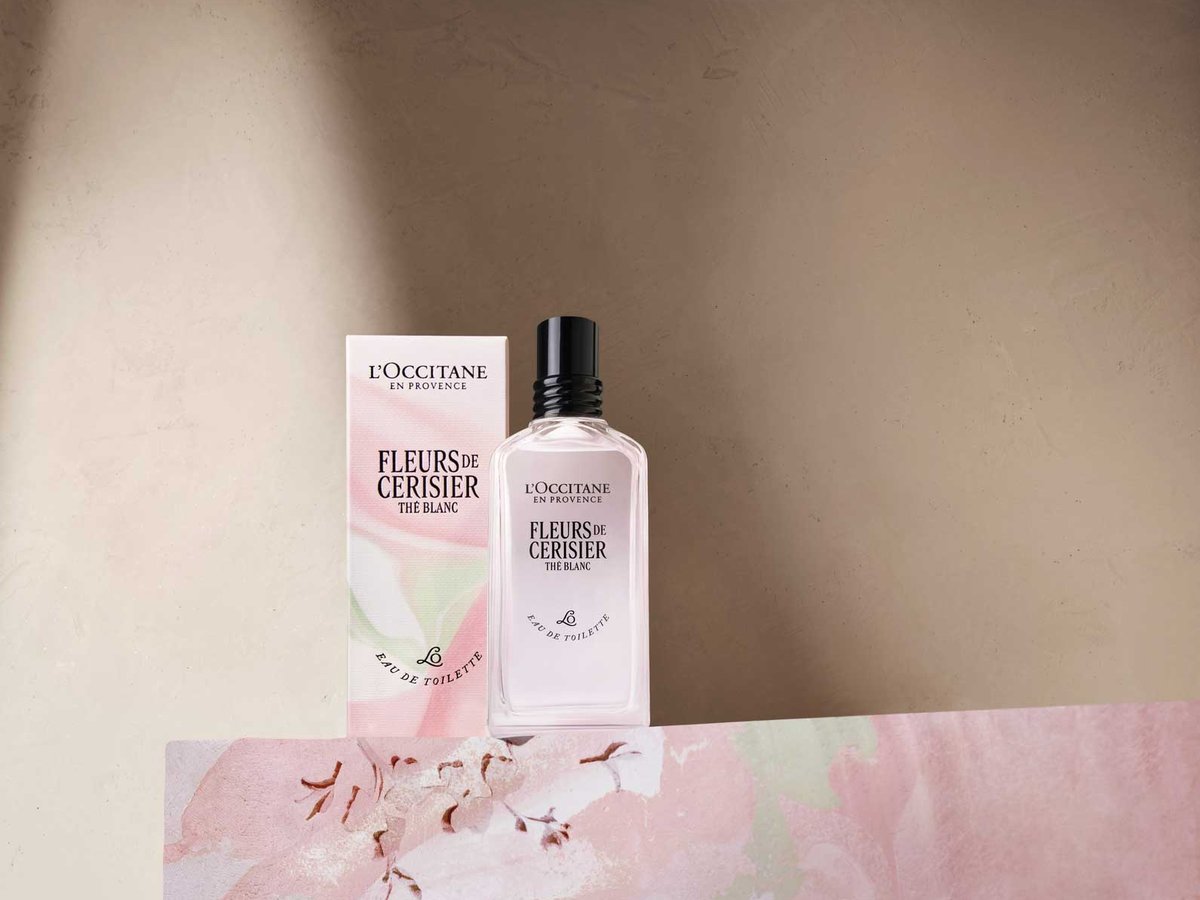 ロクシタン」から今年も春限定フレグランス ピュアなホワイトティーと