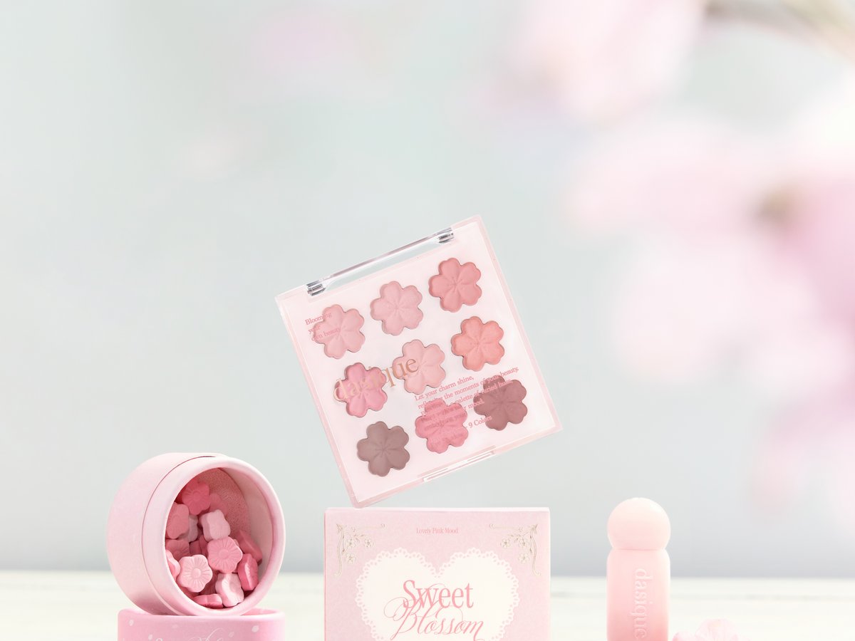韓国発「デイジーク」から春の新作 舞い散る桜の花びらに着想した