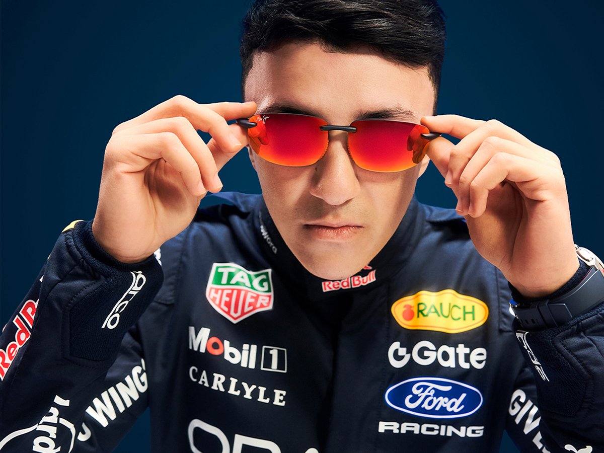 マウイジムがF1チーム「オラクル・レッドブル・レーシング」とコラボ