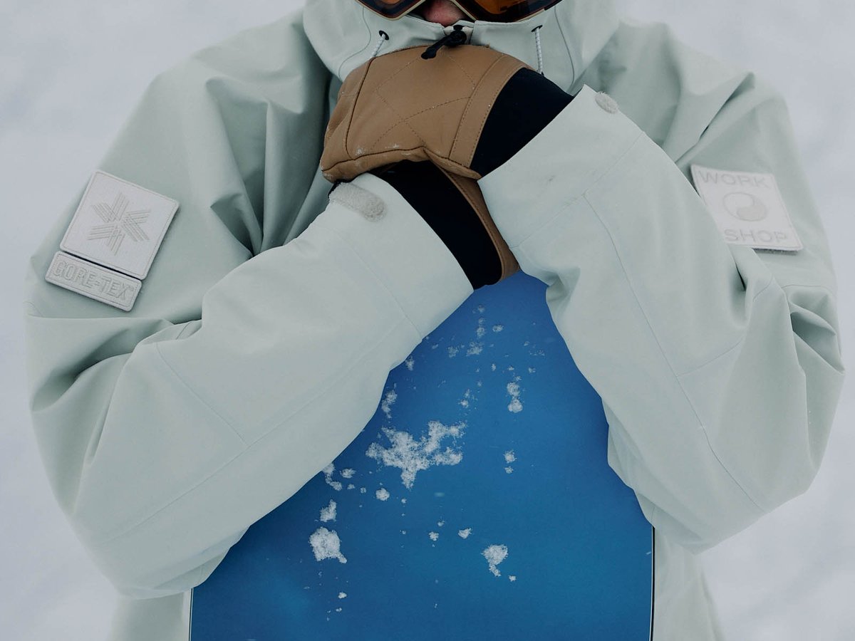 アワー レガシーがゴールドウインとコラボ 「GORE-TEX®」3レイヤー素材