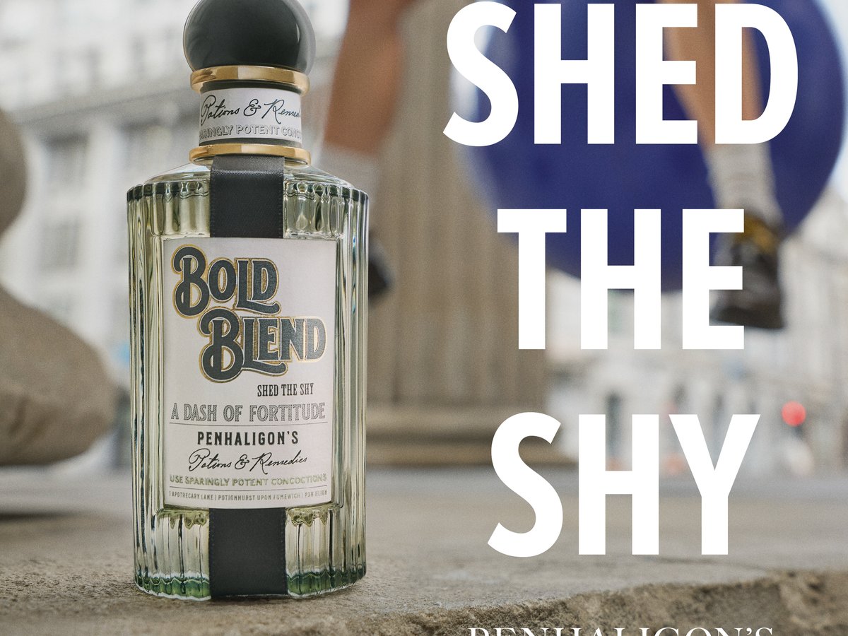 英香水「ペンハリガン」が新作発売 ペパーミント＆ブラックペッパーが