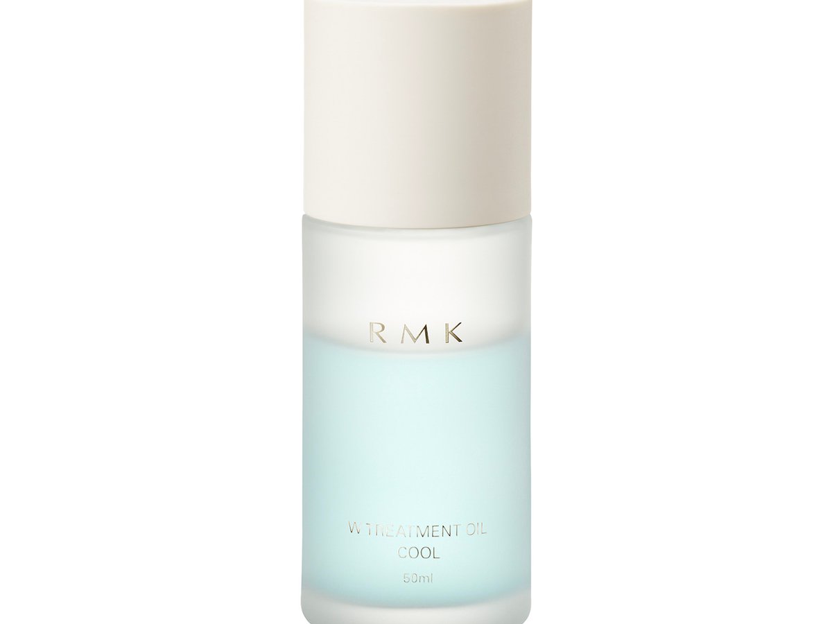 RMK クーリングジェル、Wトリートメントオイル クール rmk-treatment-oil-moist-charge