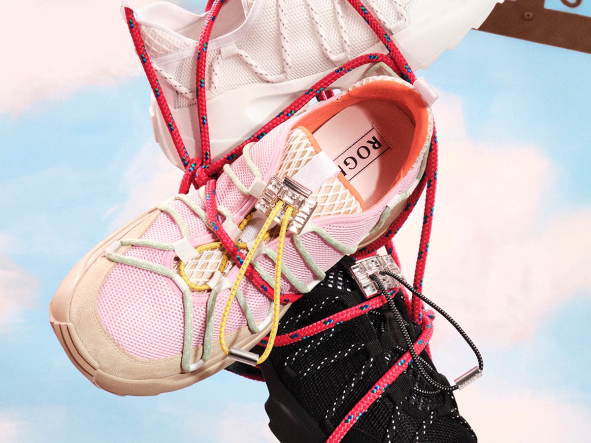 ロジェ ヴィヴィエの新スニーカー「ヴィヴ ザグ」が登場 全3色を展開