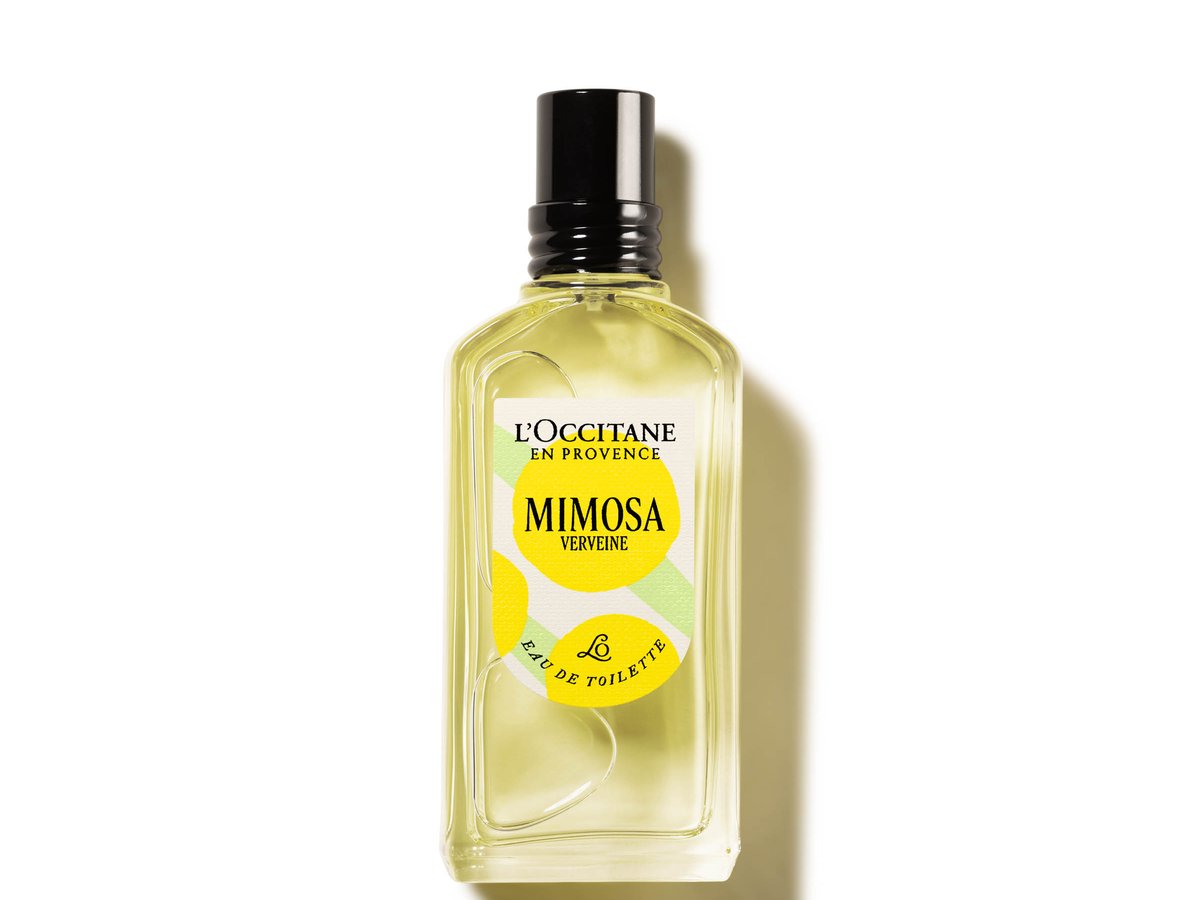 ロクシタン」が3月8日の国際女性デーに合わせミモザがテーマの限定