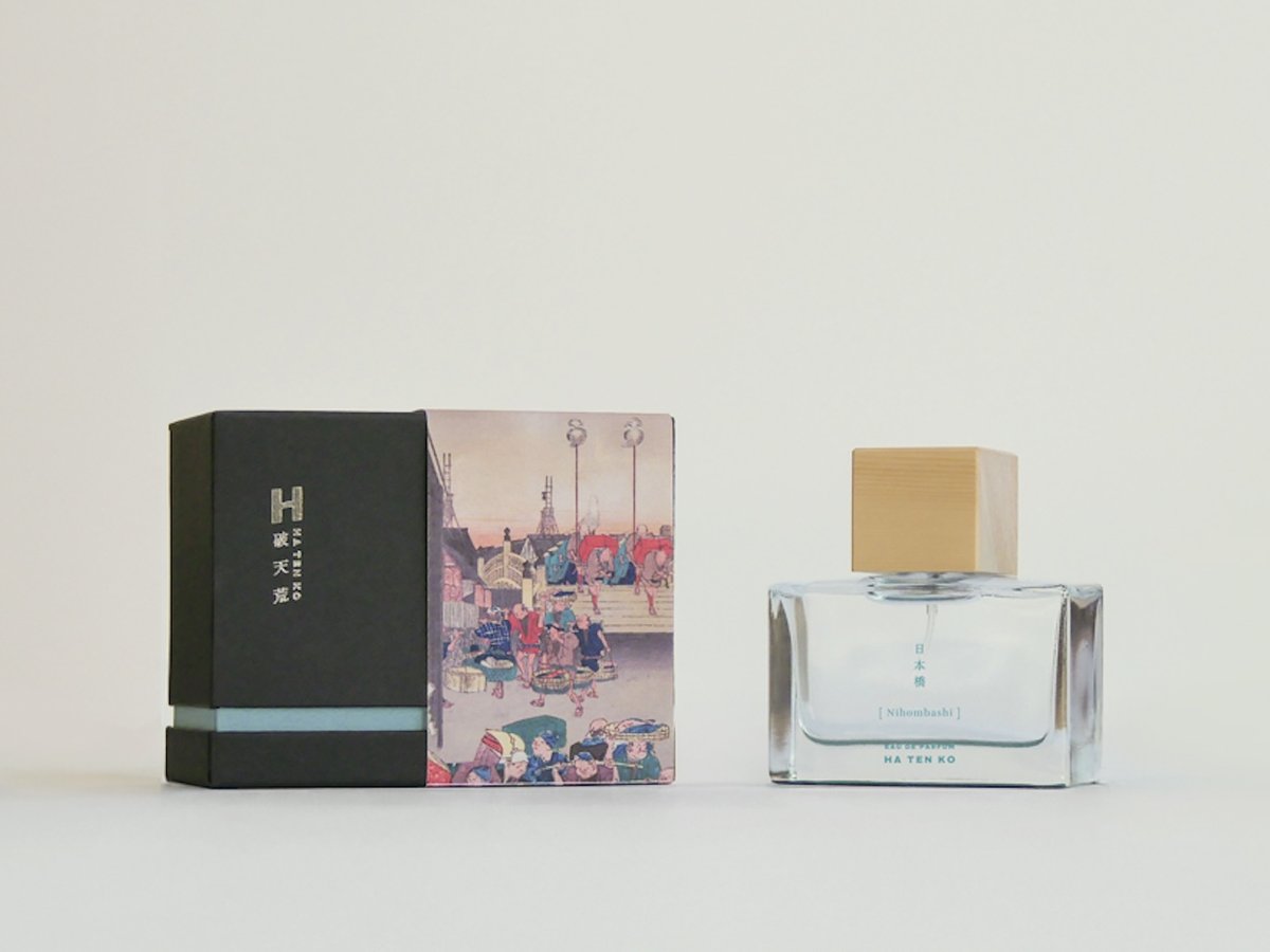 日本文化を香りで描く「破天荒」から限定フレグランス 浮世絵や歌舞伎