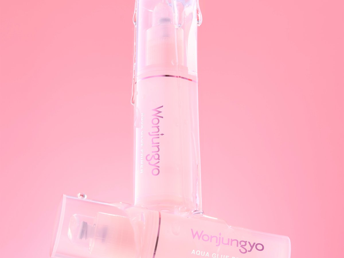 ウォンジョンヨ」アクアグルー プライマーが5種のセラミドを新配合し