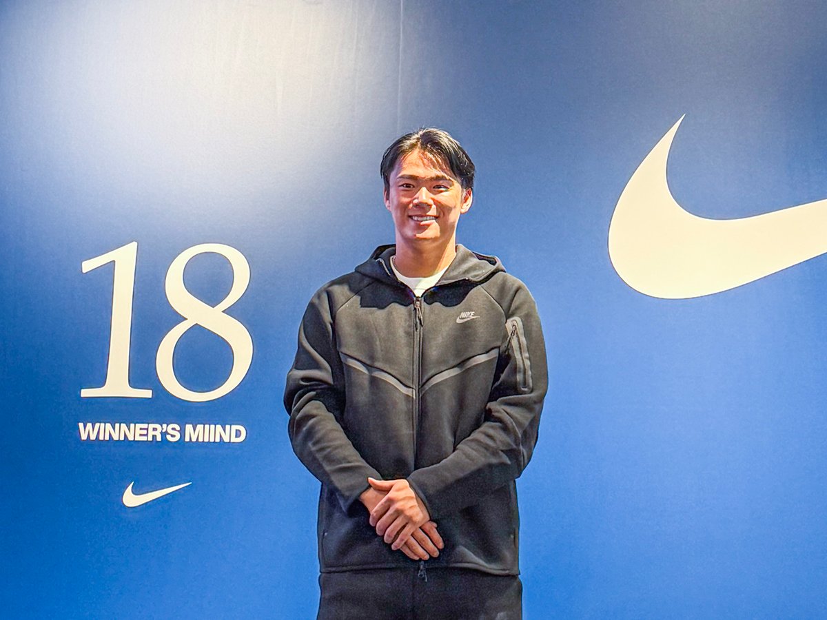 ドジャース・山本由伸がナイキのトークイベントに登壇 次世代の選手に