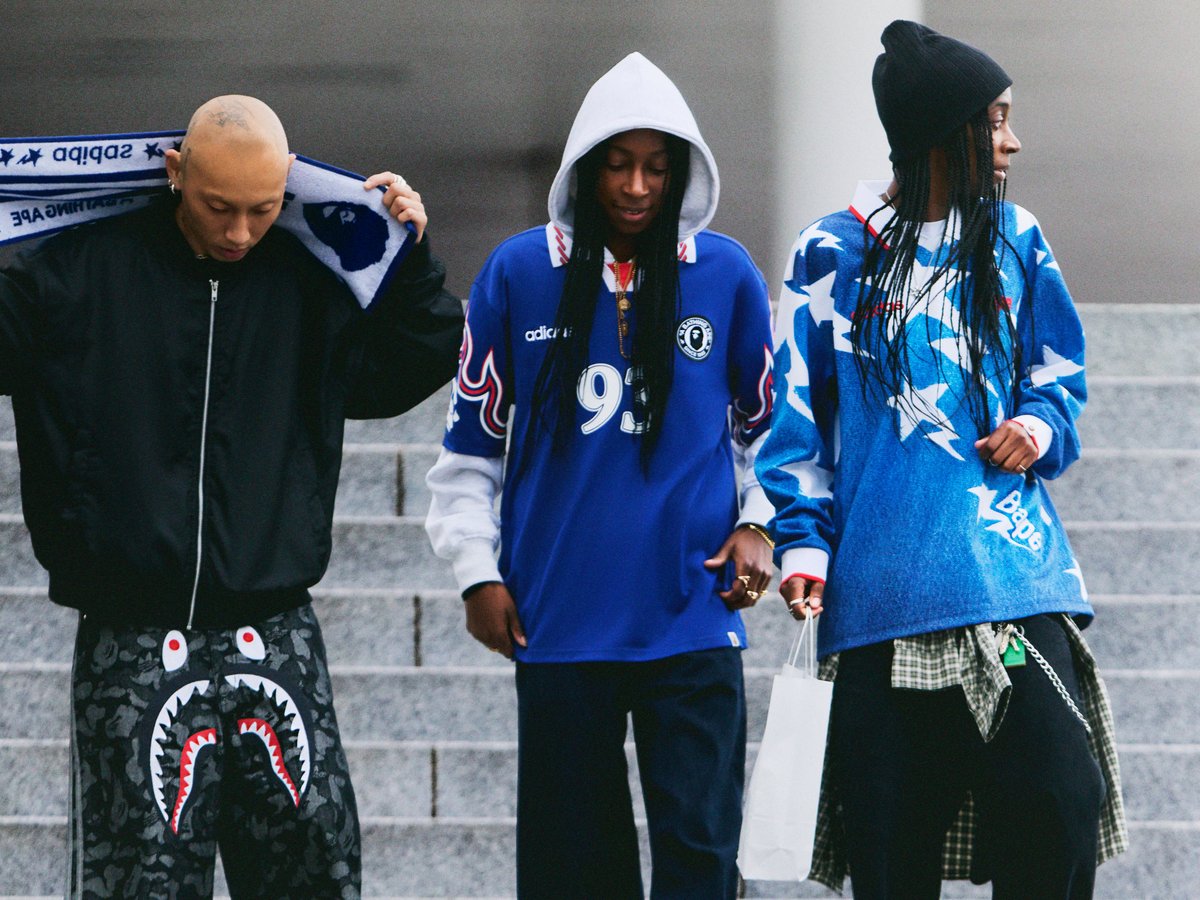 アディダス オリジナルス × エイプ®︎、FIFA W杯2026に向けた