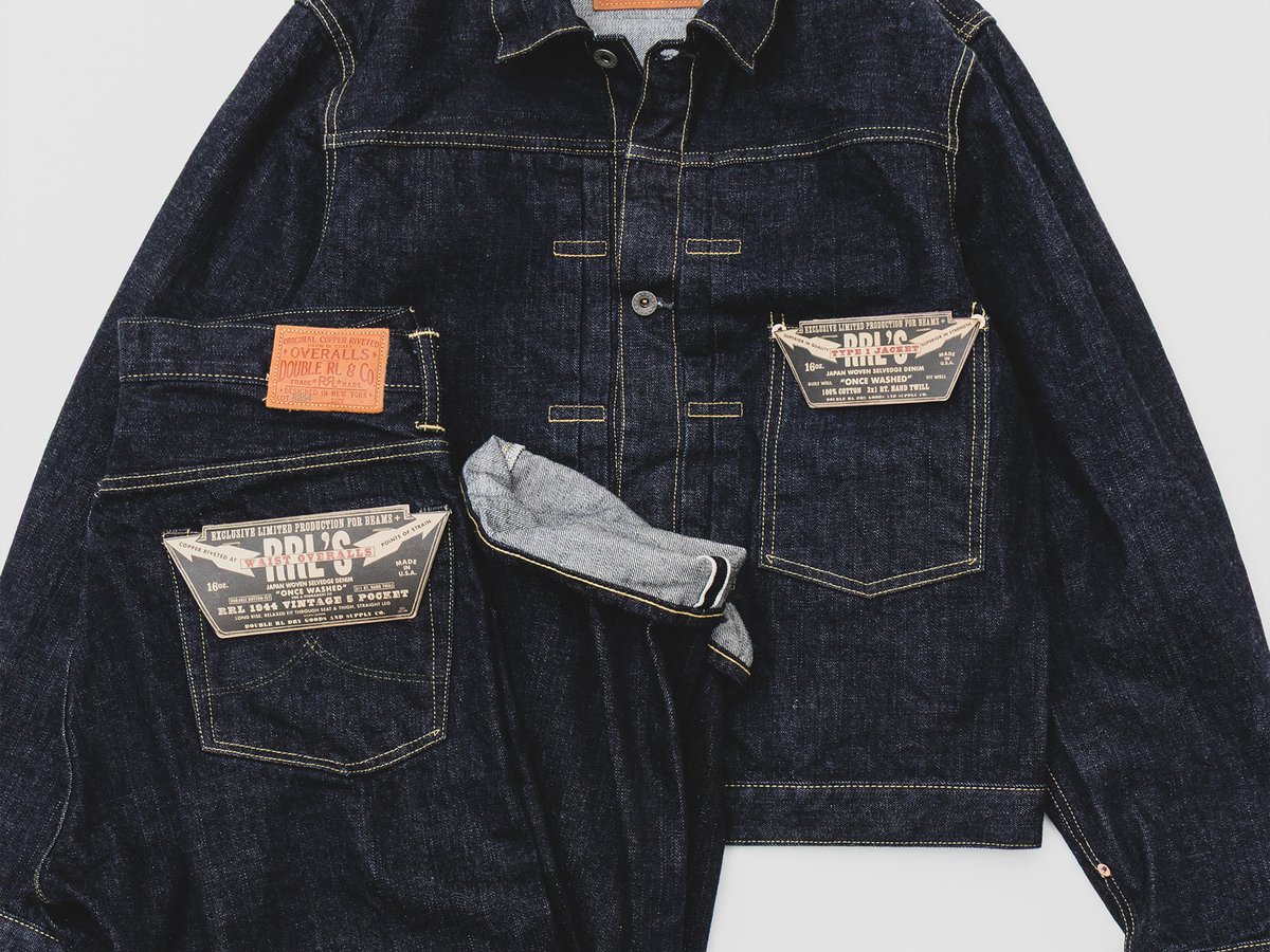 ビームス プラスが「ダブル アール エル」とのコレクション発売 大戦期