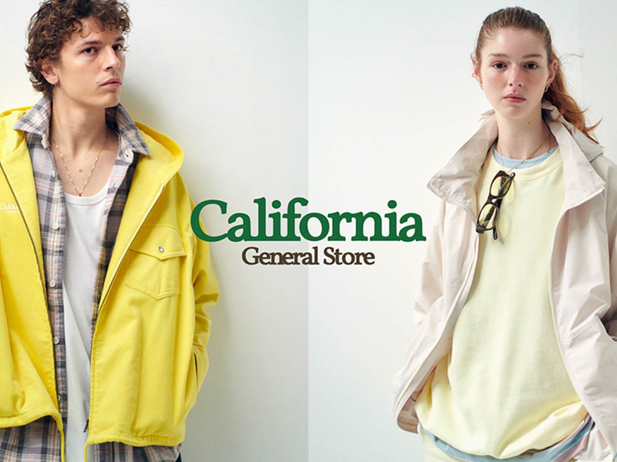 ユナイテッドアローズ運営「カリフォルニア ジェネラルストア」現店舗