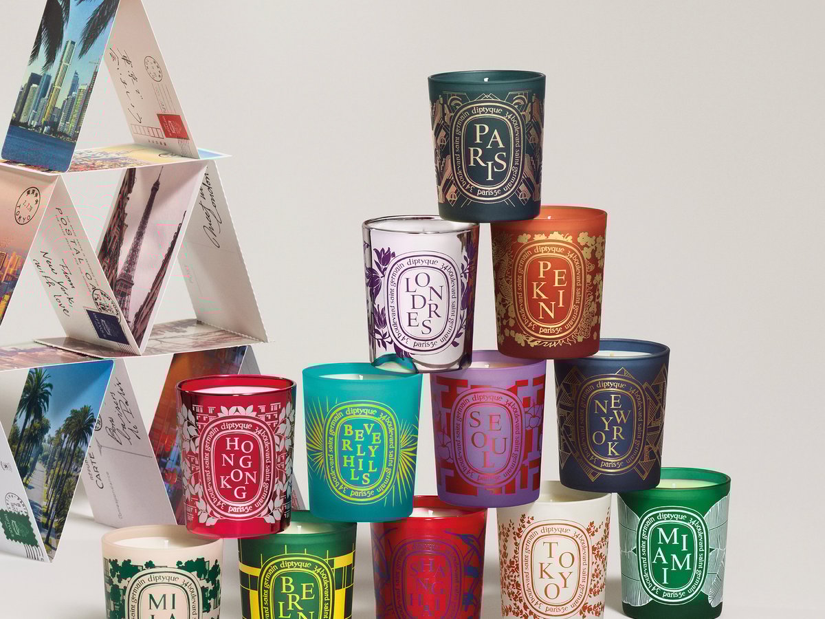 ディプティックが「シティキャンドル コレクション」を期間限定発売 12