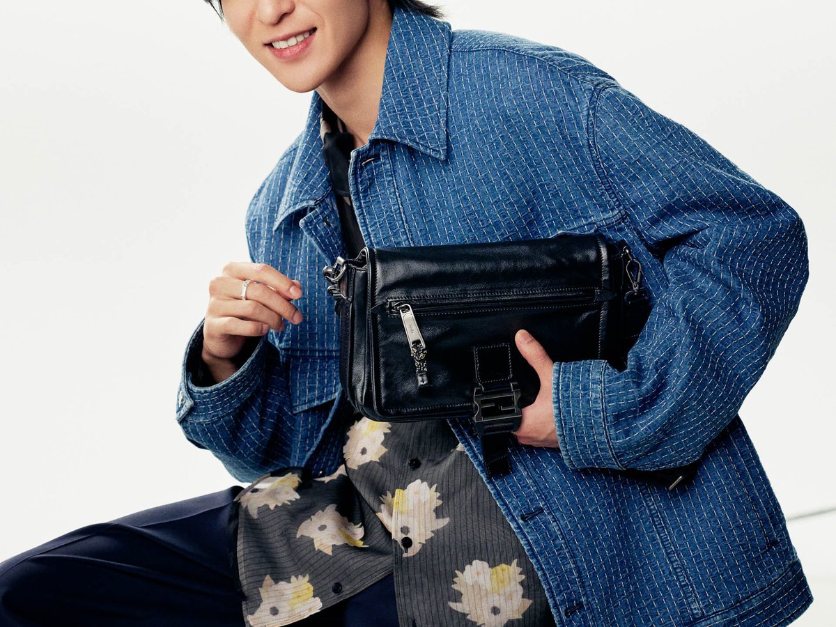 フェンディが目黒蓮を起用した企画「JOURNEY – “旅路”」を始動 第一弾