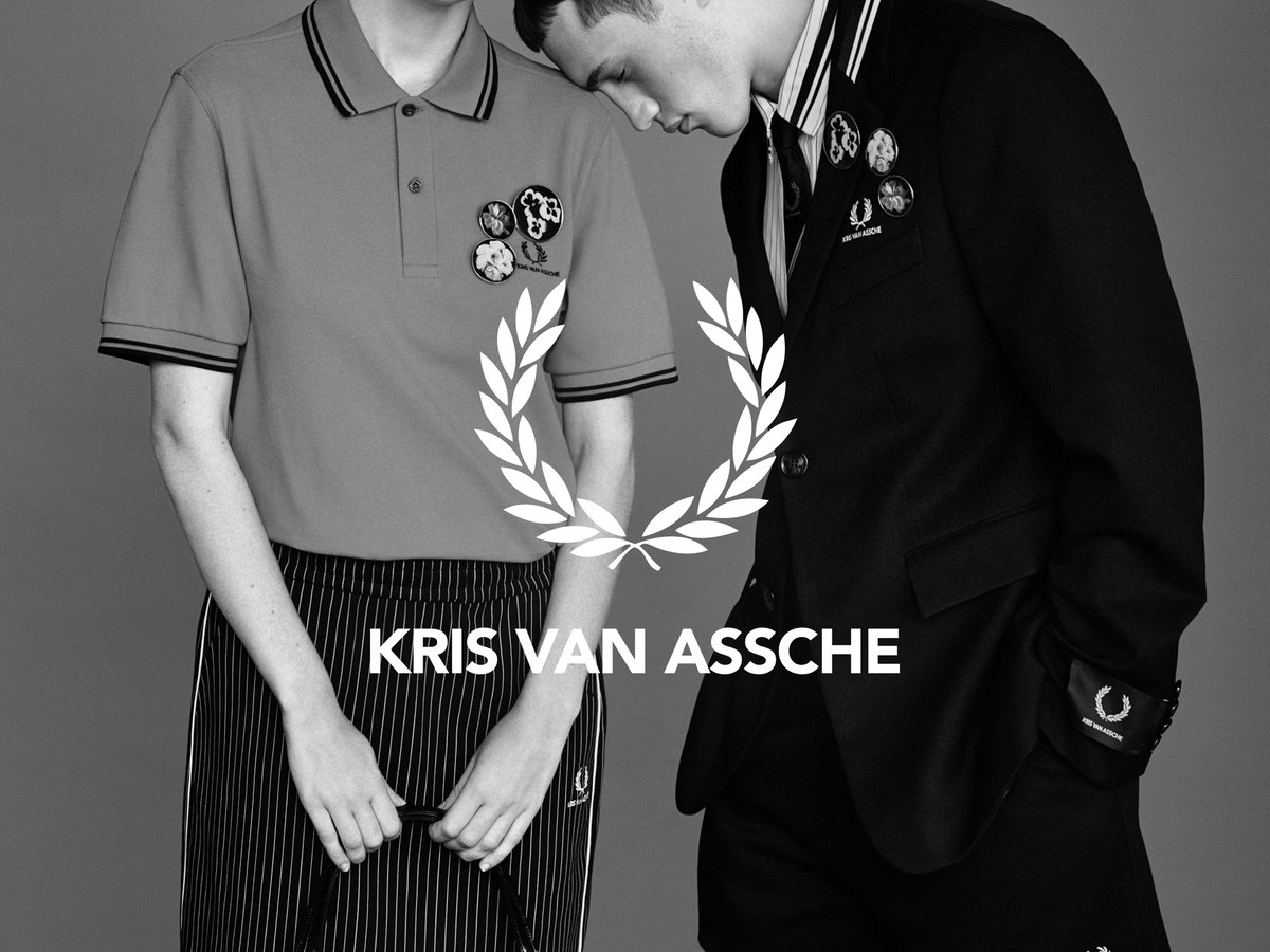 フレッドペリーがクリス・ヴァン・アッシュと初コラボ ユース