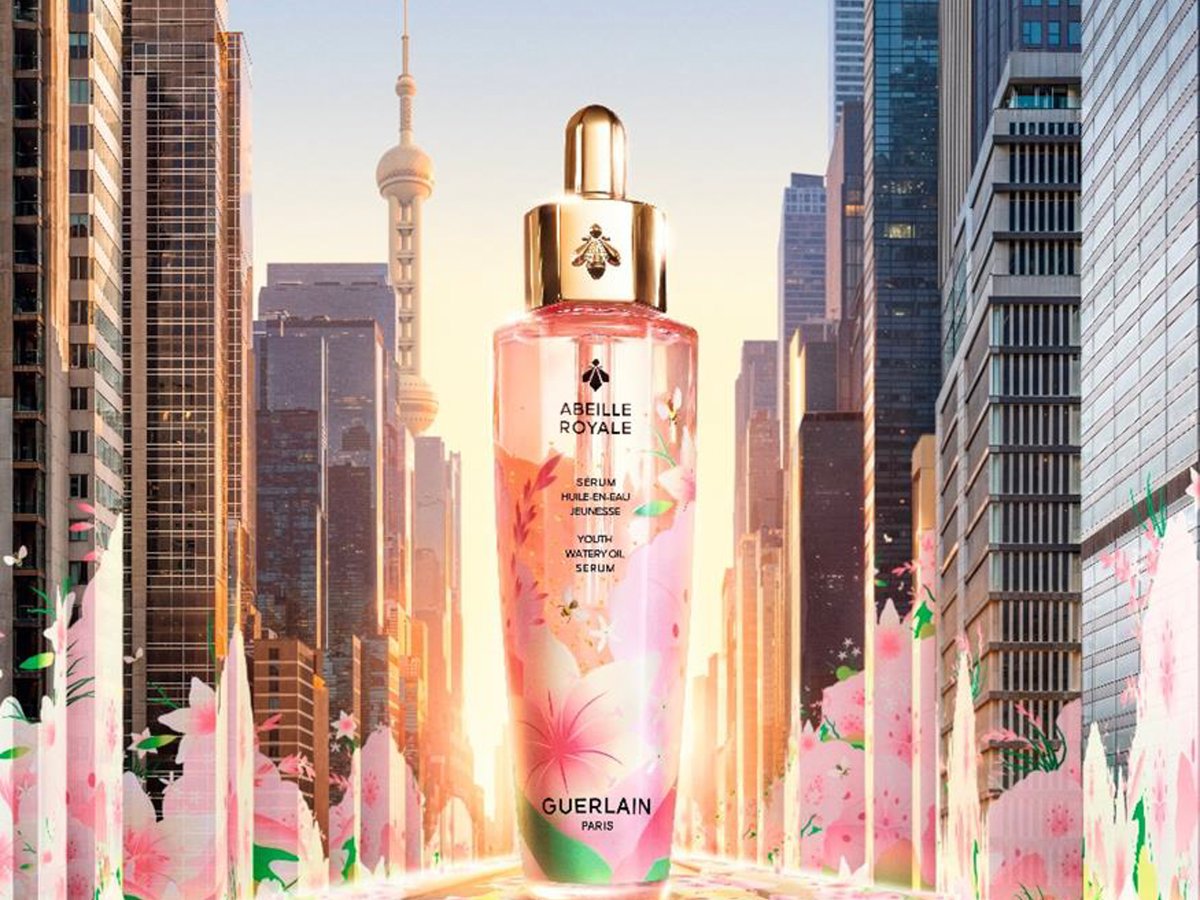 ゲラン「アベイユ ロイヤル」が限定デザインの美容液を発売