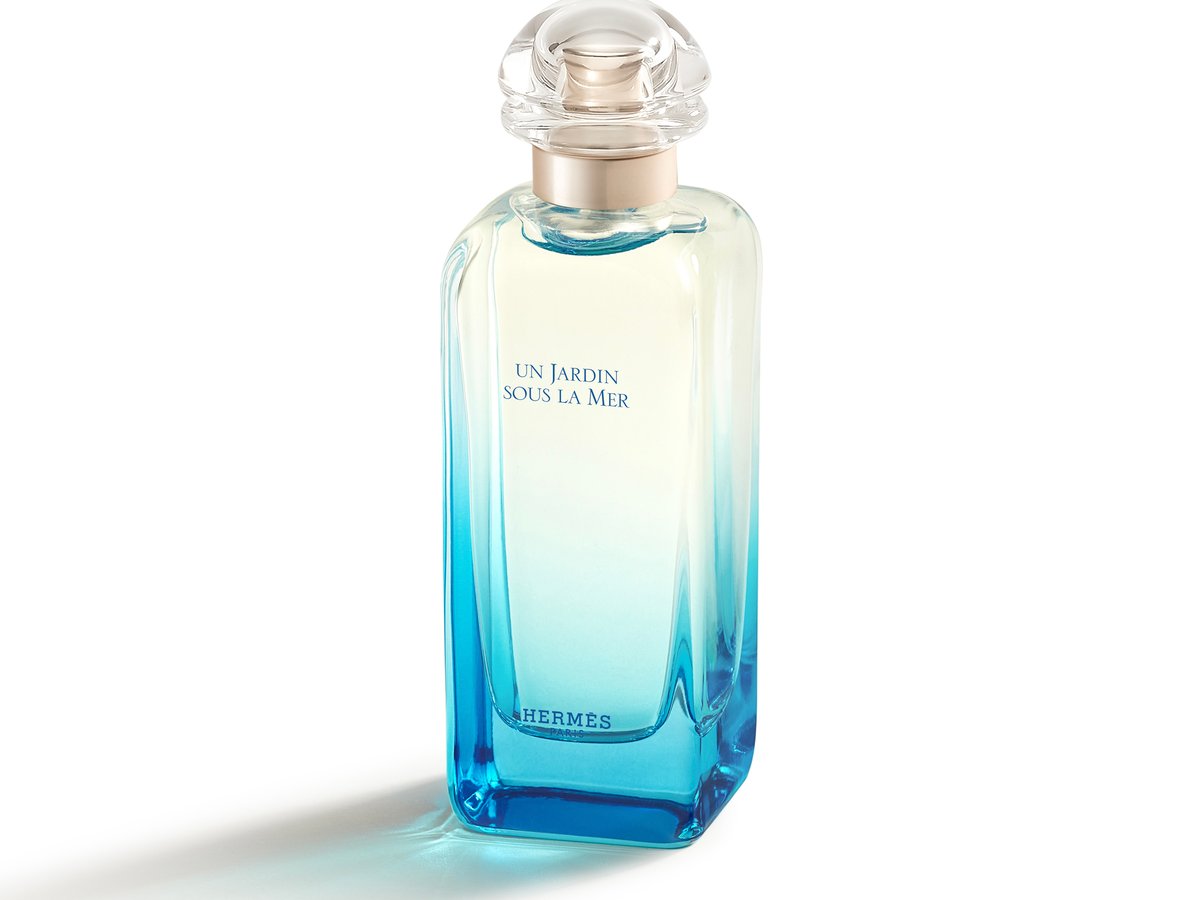 タハア島の澄んだ水を香りで表現 「エルメス」新作フレグランス登場