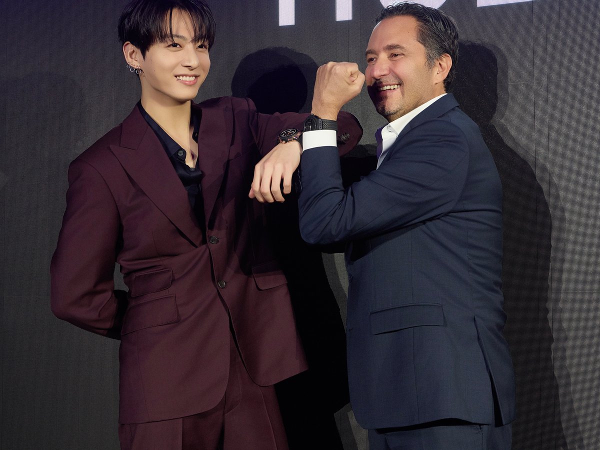 BTSジョングクが「ウブロ」の新たな顔に ソウルでアンバサダー就任 