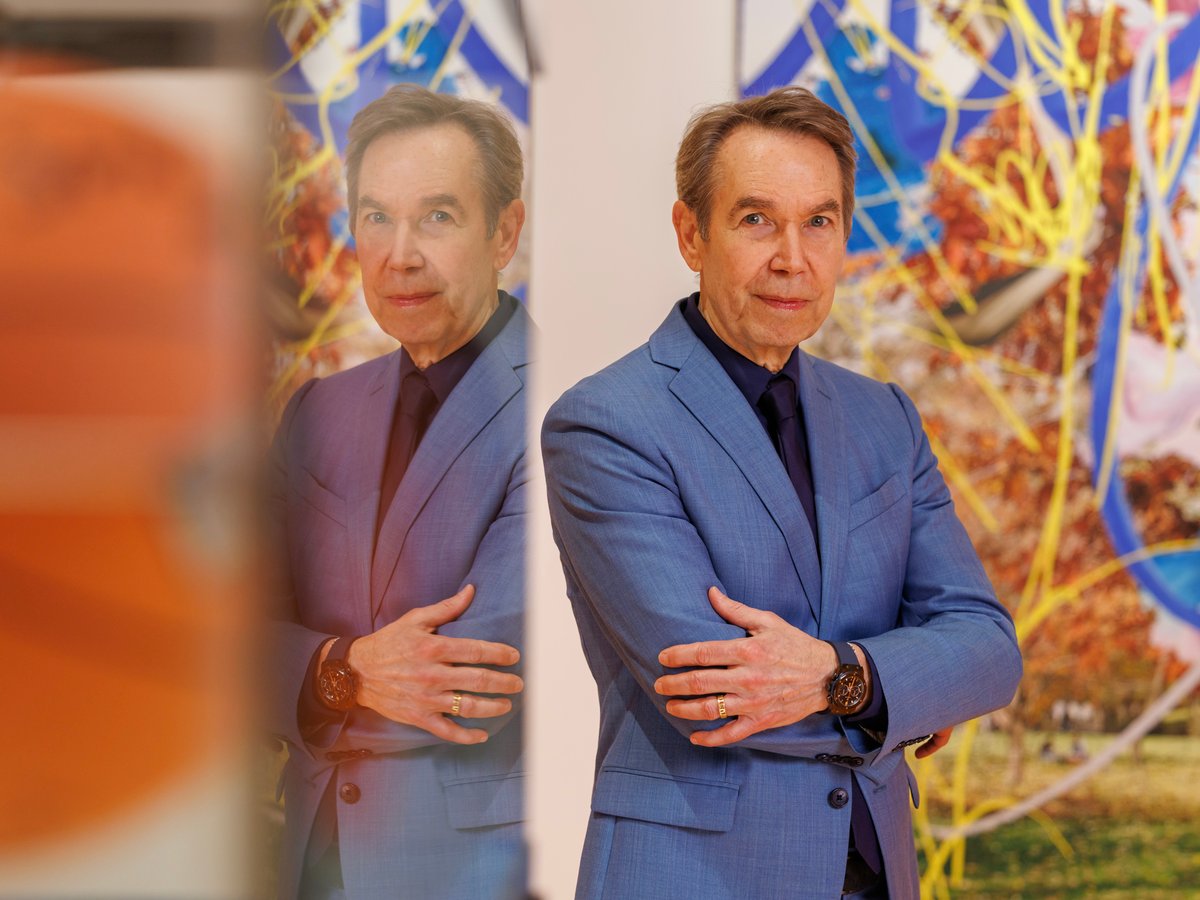 ジェフ・クーンズが語る