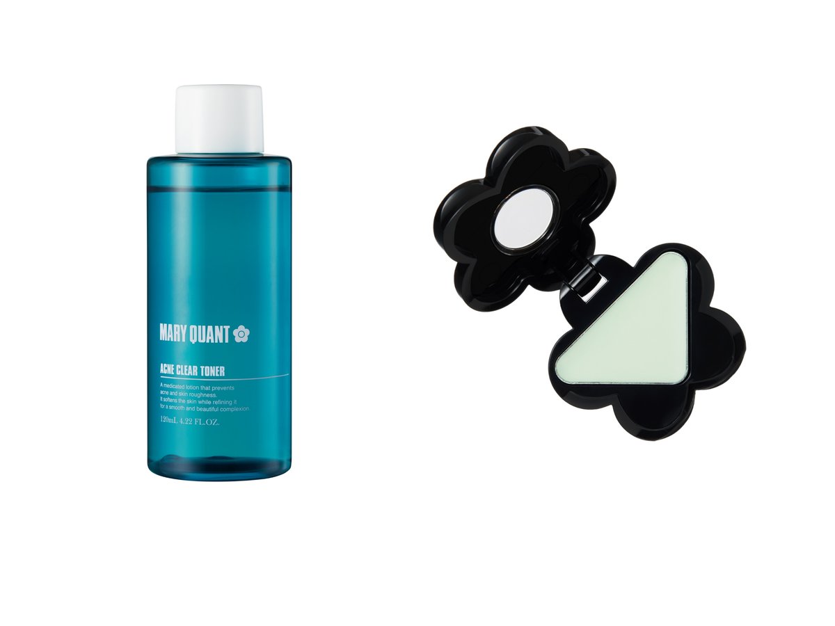 マリークワント」が新作アクネケアを発売 ニキビや肌あれにアプローチ