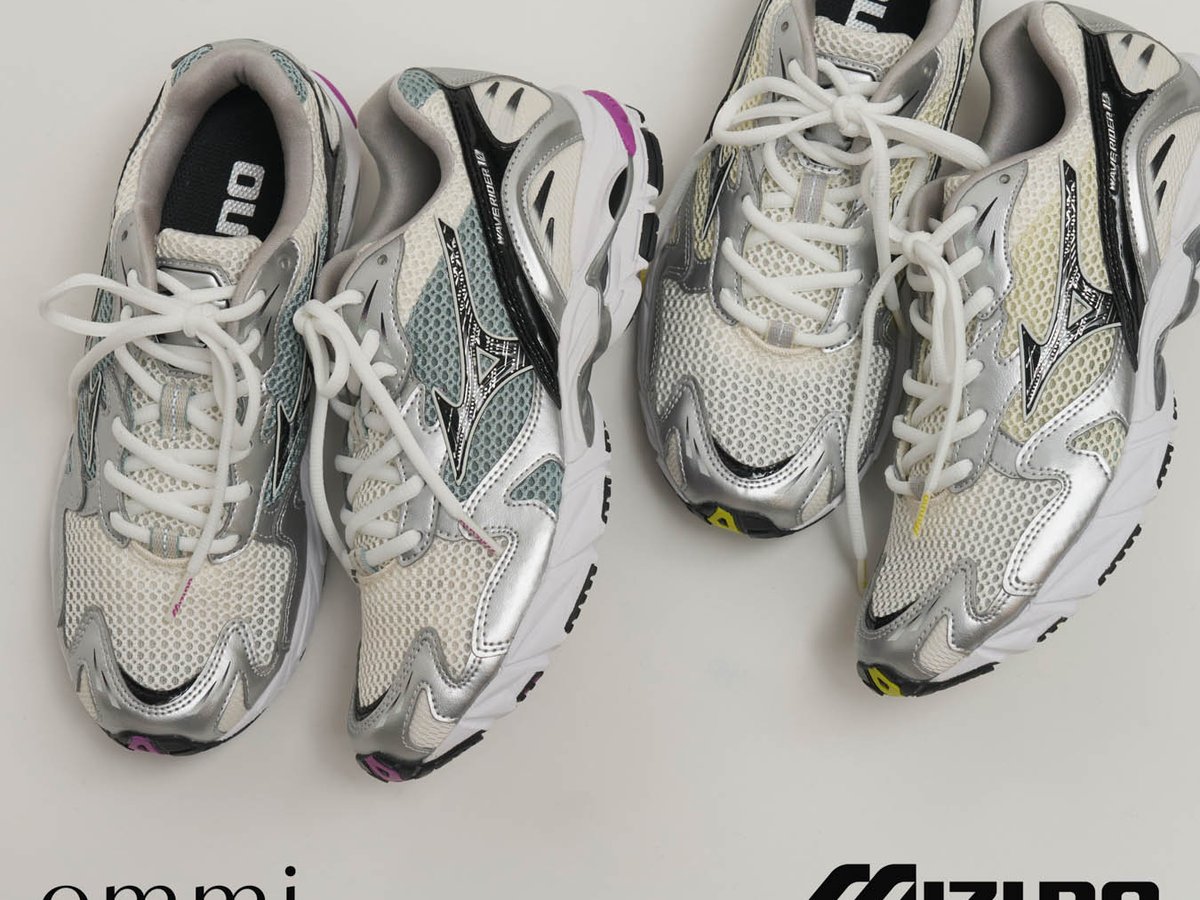 ミズノが「WAVE RIDER 10」のエミ限定モデル発売 タウンユースにも