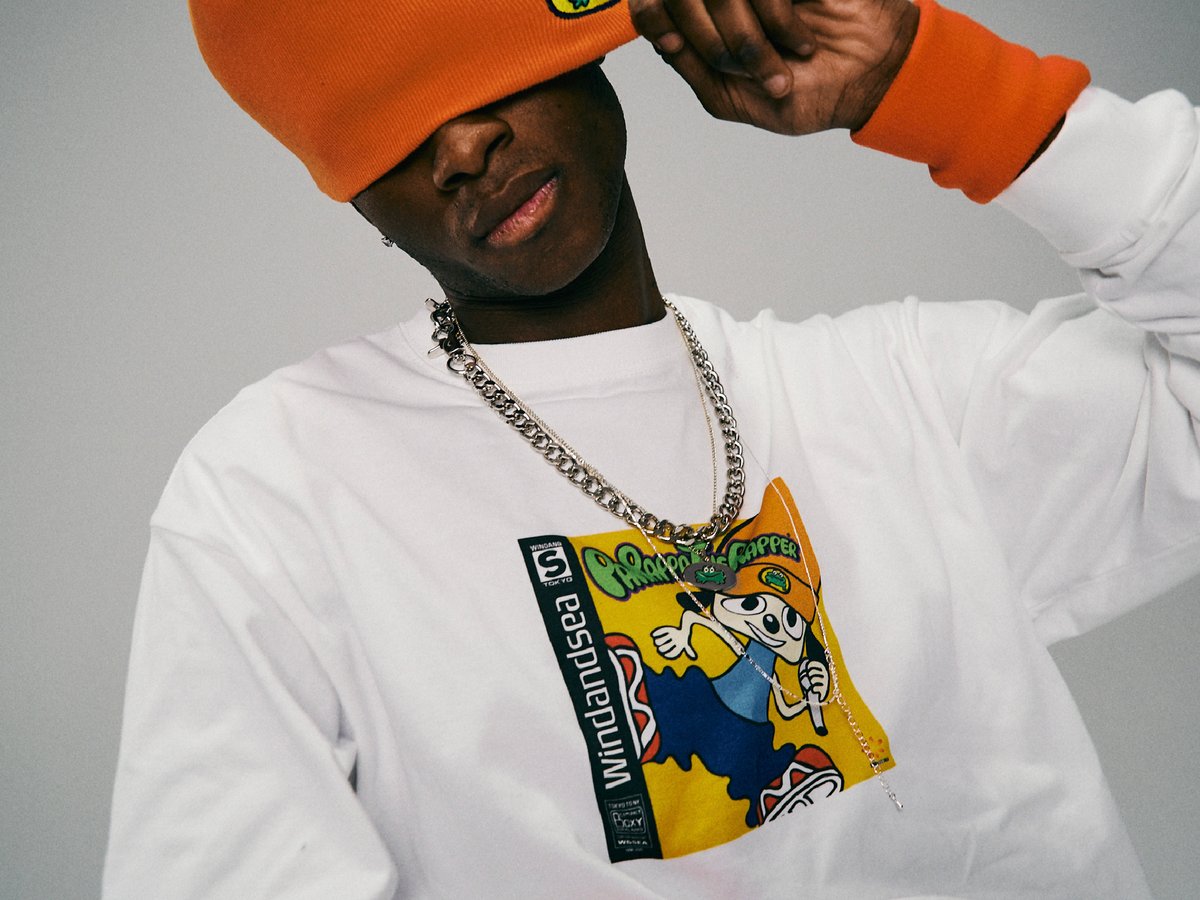 ウィンダンシー × パラッパラッパー 平成カルチャーを再解釈した19型を発売