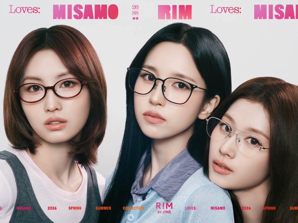 JINSの姉妹ブランド「リム」がMISAMOをアンバサダーに起用 コンセプト
