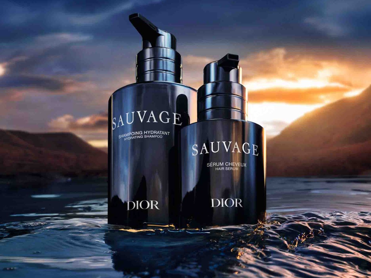 ディオール「ソヴァージュ」からヘアケアが登場 うるおいとツヤある髪に