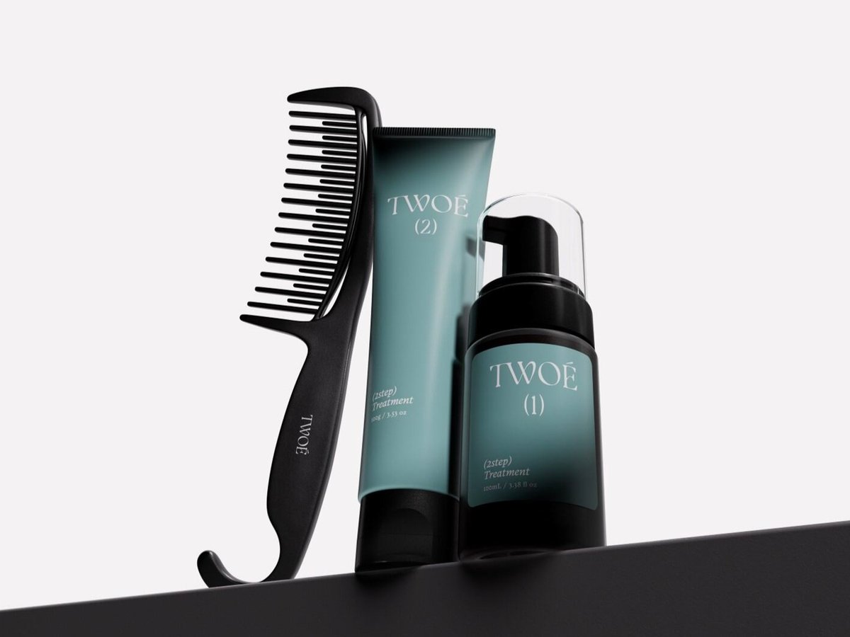 自宅でサロンクオリティのヘアケアを I-neから新ブランド「トゥエ」が発売