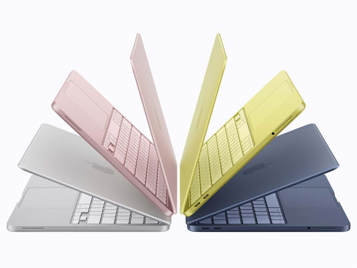 アップルが10万円以下の新型ノートブック「MacBook Neo」を発表 4色を
