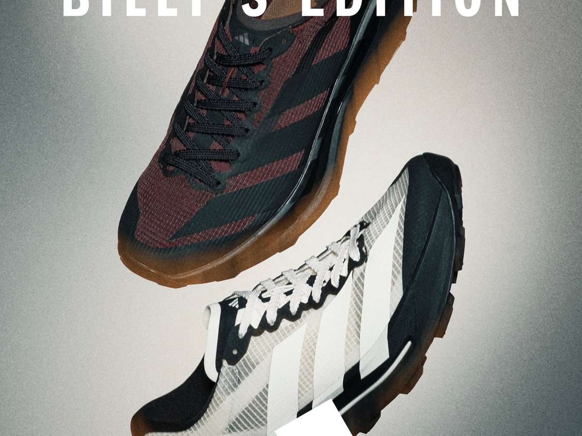 ビリーズエンターがアディダスのトレランシューズ「AGRAVIC TT」の初の