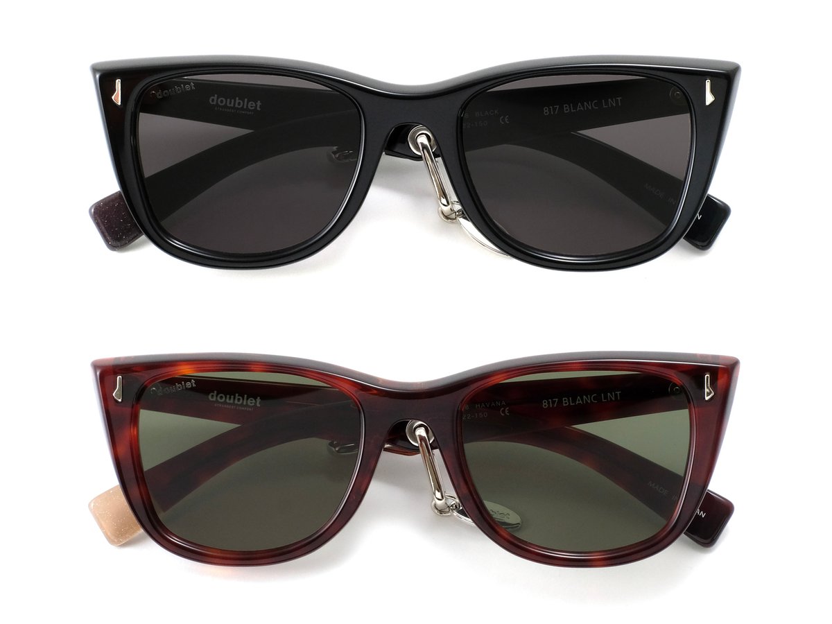 doublet × blanc サングラス blanc-doublet-eyewear-20260225