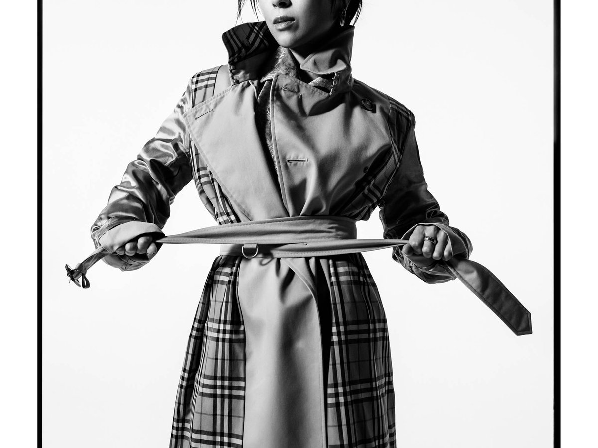 宇多田ヒカルが「バーバリー」グローバルキャンペーンに登場 創業170