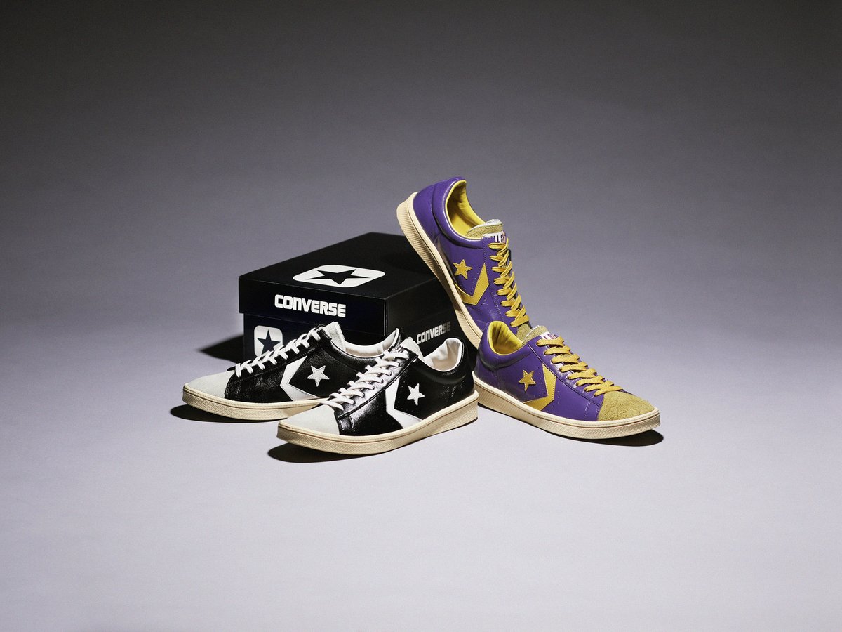 靴 Converse Pro Leather J VTG OX 50th soma コンバースが「プロレザー」50周年を記念した限定モデル発売、「SOMA