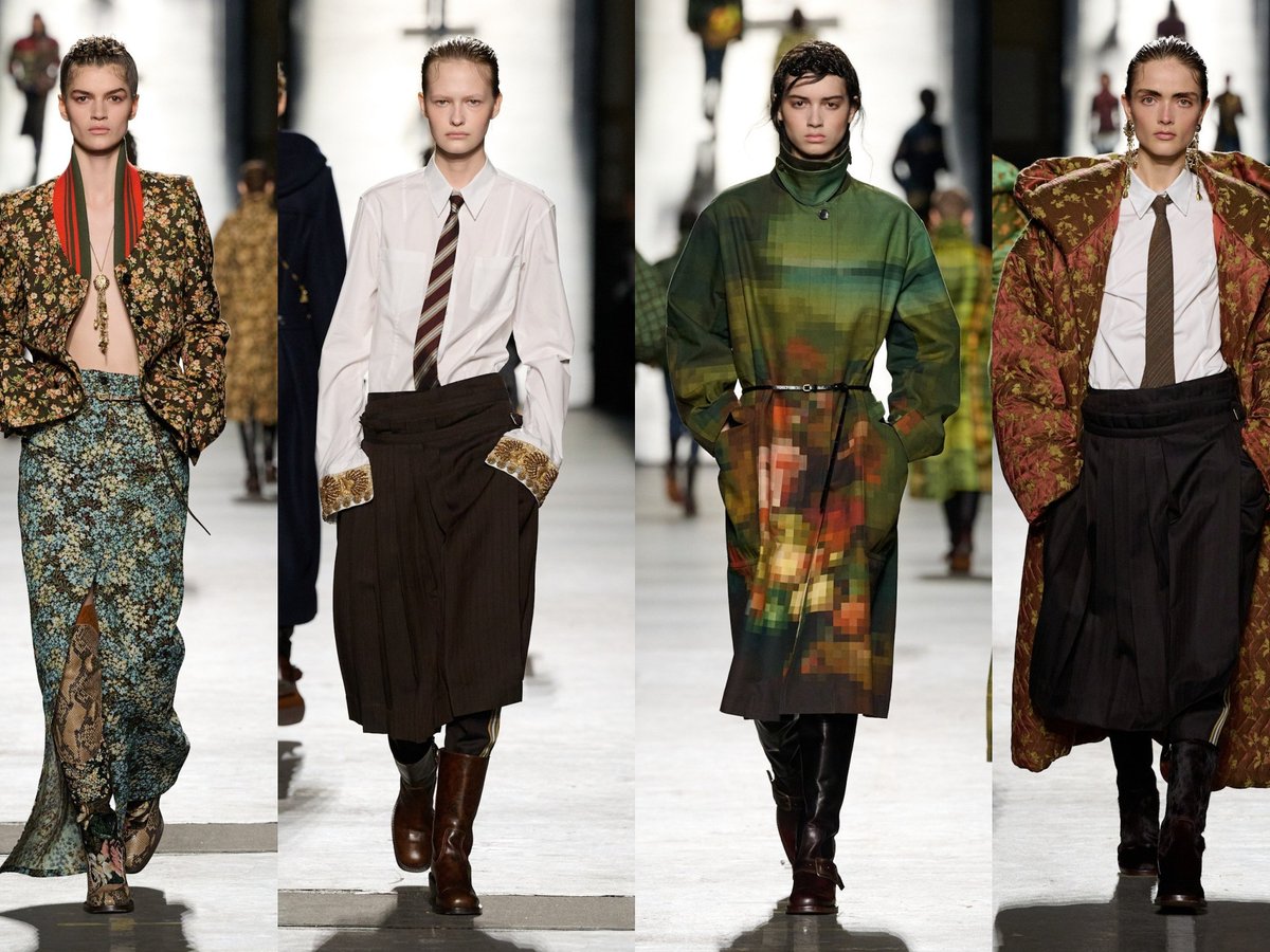 90s 本人期DRIES VAN NOTEN ドリスヴァンノッテン　ステンカラー 90s DRIES VAN NOTEN(ドリスヴァンノッテン) オーバーサイズロング