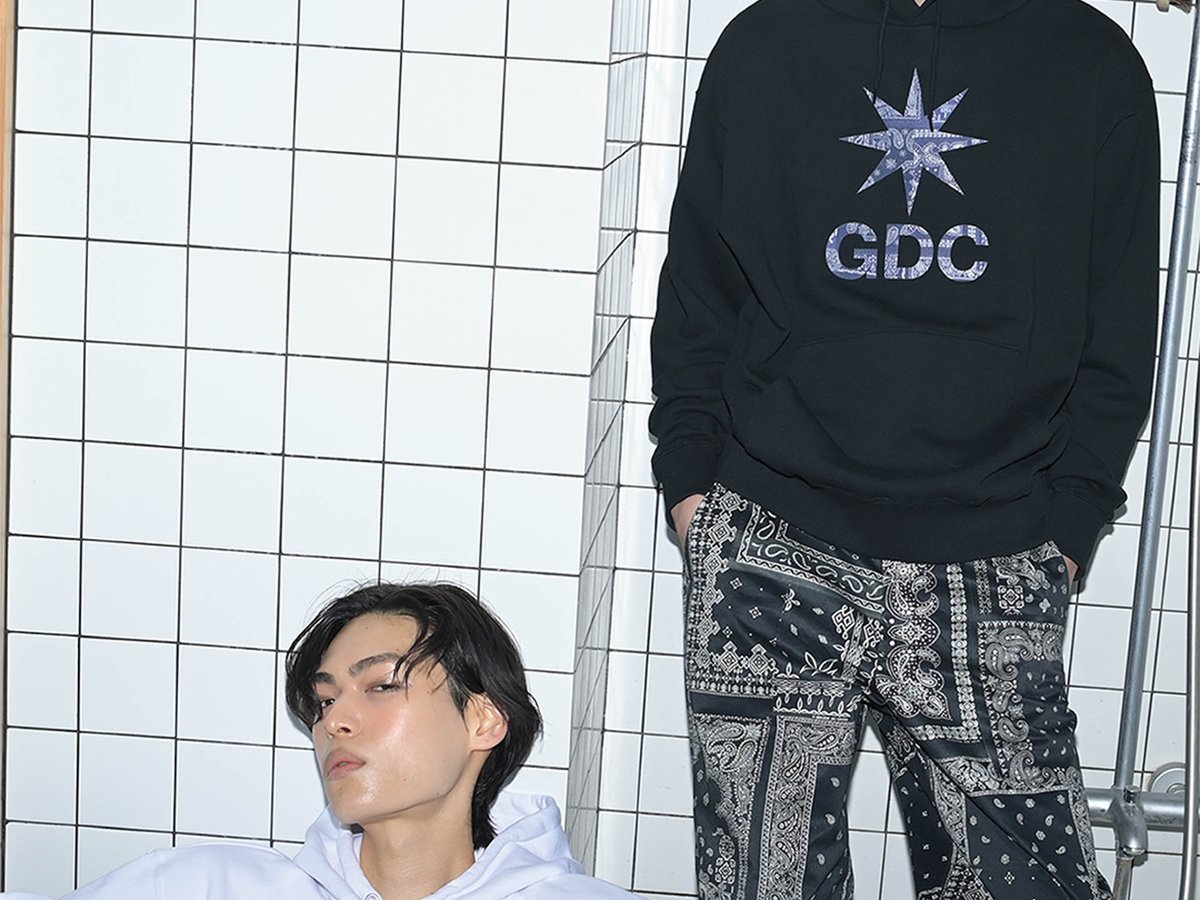 GDCがミヤギヒデタカとコラボ バンダナ柄をあしらったスタジャンなど9