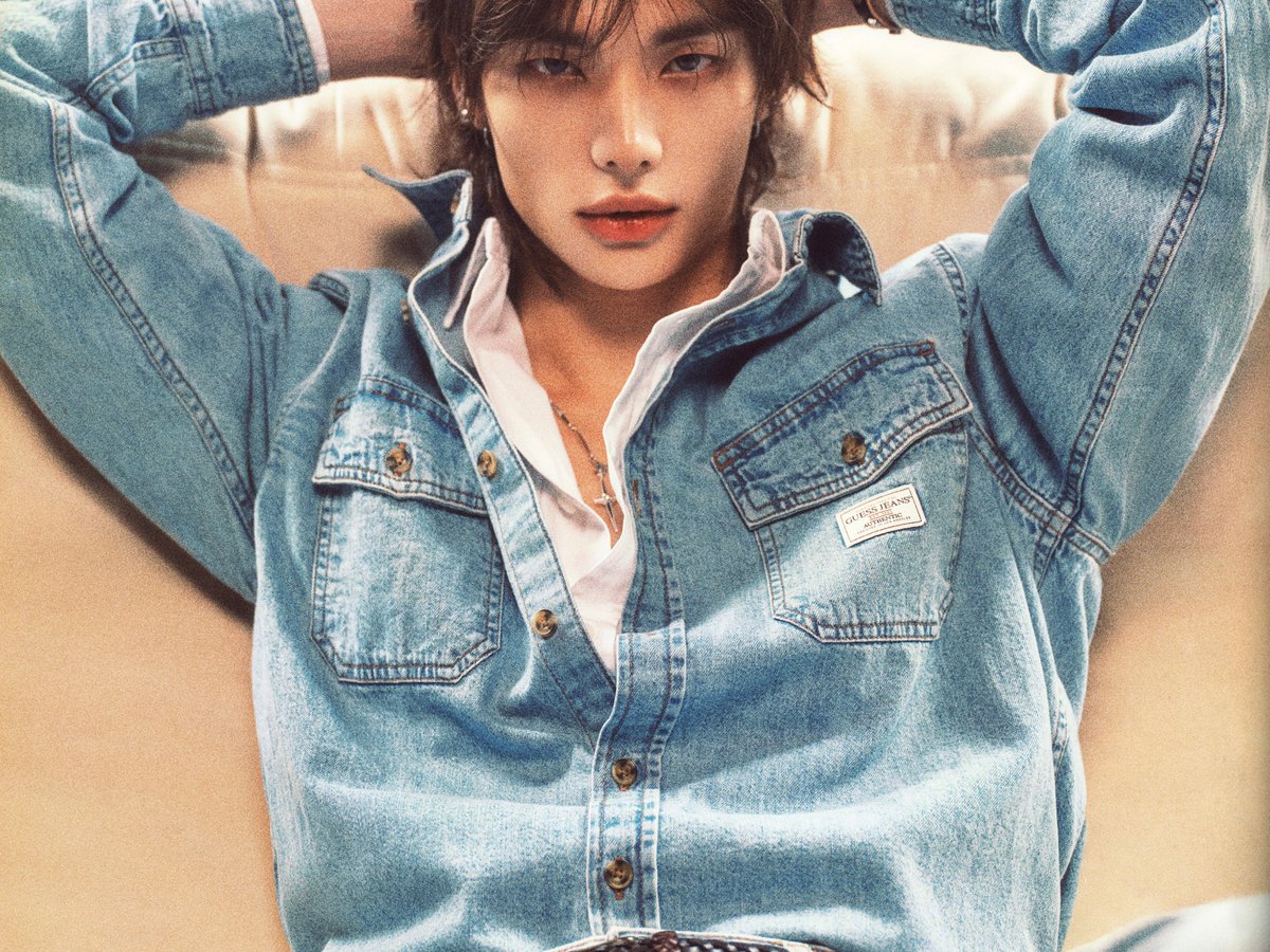 ゲスがStray Kids ヒョンジンをグローバルアンバサダーに起用